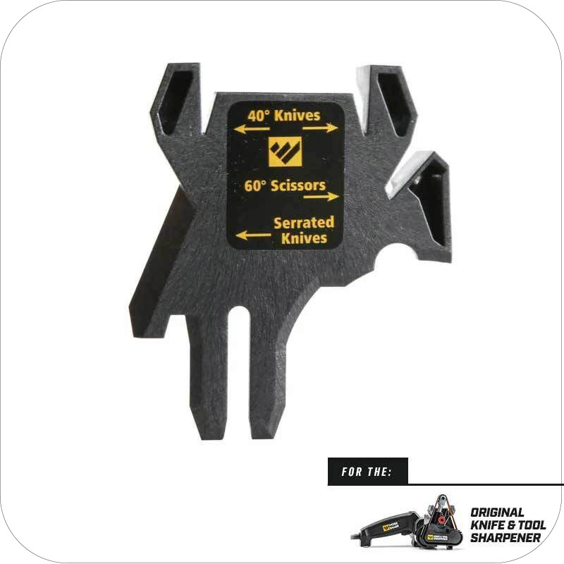 WorkSharp 40° OUTDOOR KNIFE GUIDE FOR THE ORIGINAL KNIFE & TOOL SHARPENER MK 1