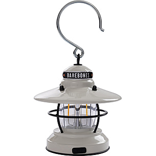 Barebones Edison Mini Lantern -  Vintage White