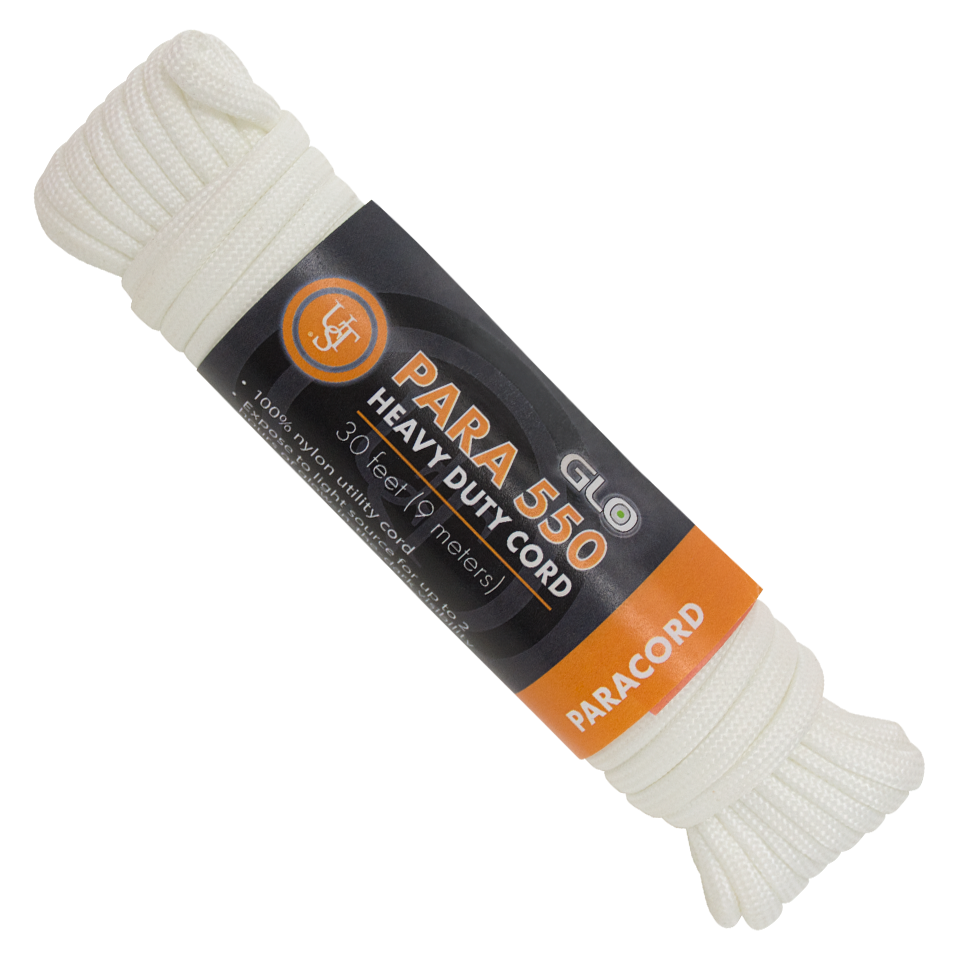 UST Para 550 Hank 30ft, GLO
