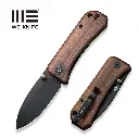 WE KNIFE Banter Thumb Stud Knife Wood Handle