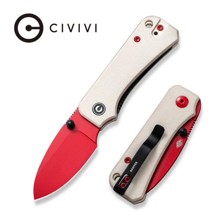 CIVIVI Baby Banter Ivore G10 - Red
