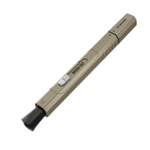 Nitecore Lens Cleaning Pen - Army Green