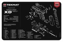 Tekmat XD Mod 2 Gun Cleaning Mat 