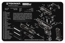 Tekmat Ruger LCP -Gun Cleaning Mat 