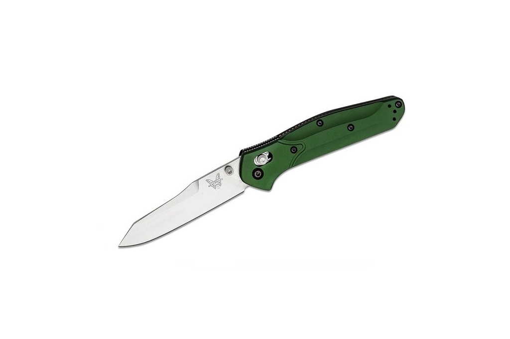 Benchmade Osborne - Green Aluminum