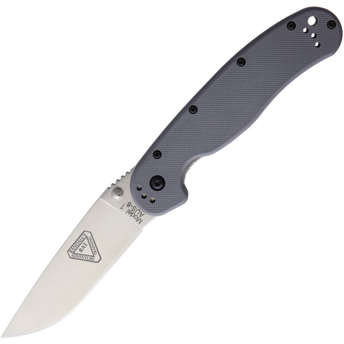 Ontario RAT I Linerlock Gray