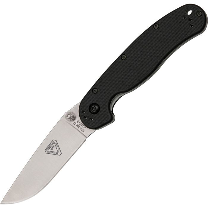 Ontario RAT II Folder Black