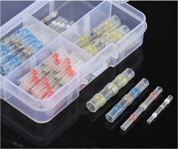 Shrinkage Solder Sleeve Heat Shrink Tube Butt