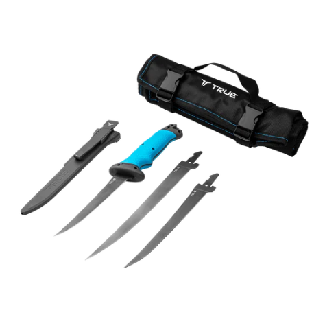 True Utility Fish Fillet Kit - Blue