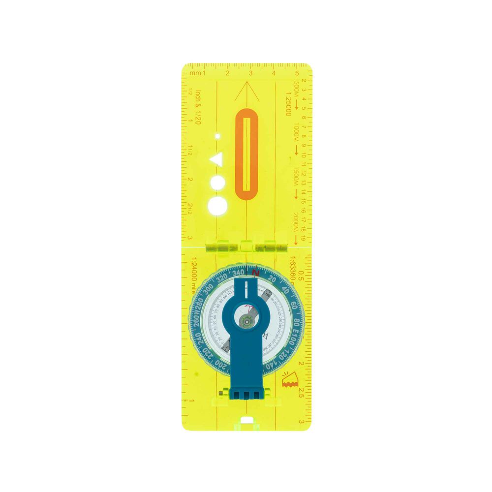 UST Hi Vis Lensatic Map Compass
