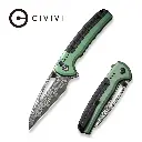Civivi Sentinel Strike Aluminum - Damascus