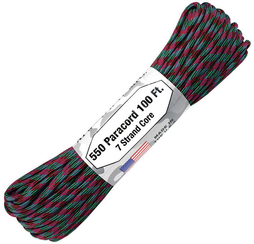 Atwood Color-Changing Paracord Argon