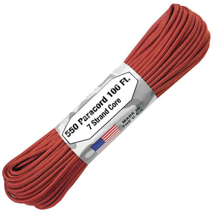 Atwood Color-Changing Paracord Molten