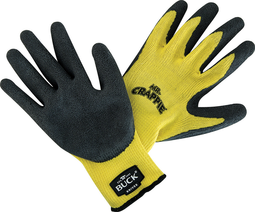 Buck Mr. Crappie Fishing Gloves XLG