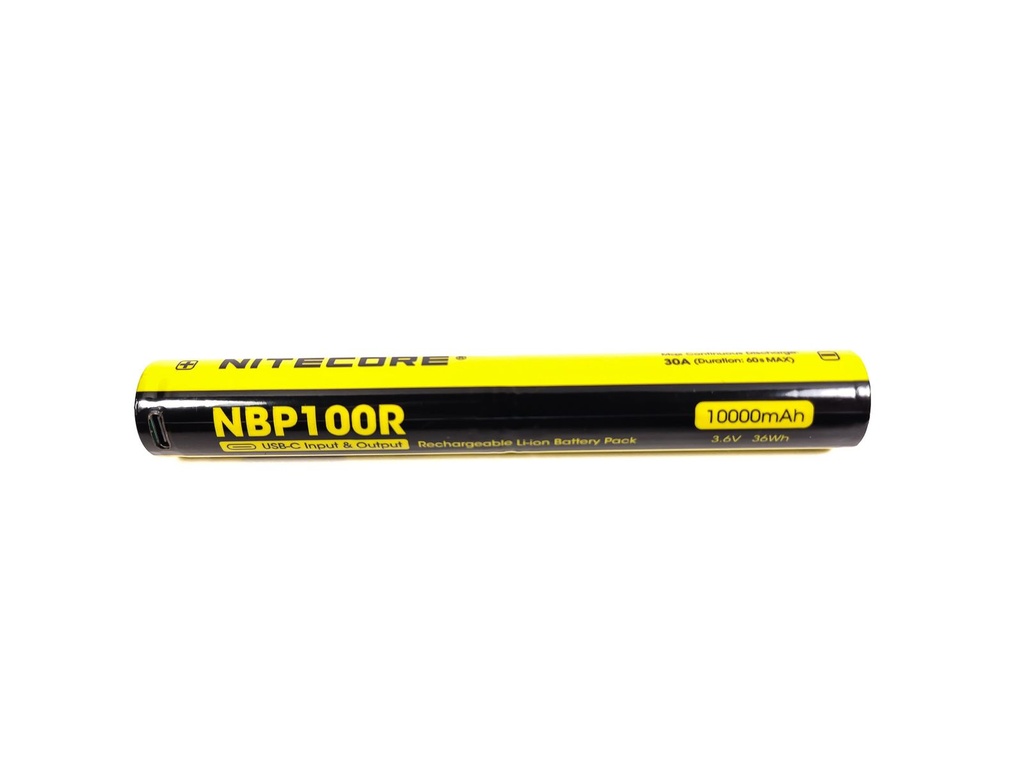 Nitecore Battery NBP100R Battery