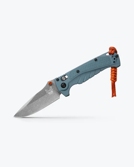 Benchmade Mini Adira - Depth Blue Grivory ( Drop-point )