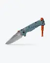 Benchmade Mini Adira - Depth Blue Grivory ( Drop-point )
