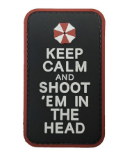 Tsno Keep Calm and Shoot 'Em in the Head