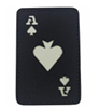 TSNO Reflective Poker A Patch Black