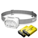 Nitecore Headlamp UT27 Pro -  Dual Beam - Silver