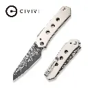 CIVIVI Vision FG Thumb Stud & Superlock Knife G10 Handle