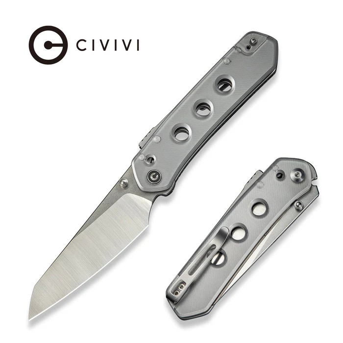 CIVIVI Vision FG Silver - Lexan Handle