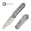 CIVIVI Vision FG Silver - Lexan Handle