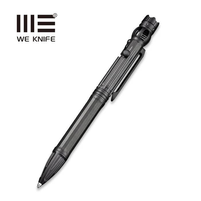 WE KNIFE Baculus Black Titanium Tactical Pen