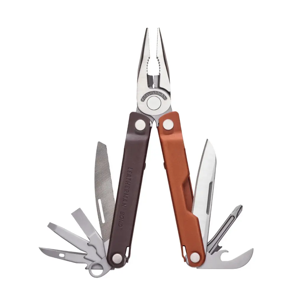 Leatherman Bond - BURNT SIENNA