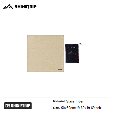 Shine trip Fireproof Cloth - Small