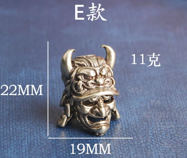 Beads Samurai - Silver