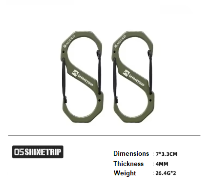 Shine trip tactical S buckle Large - Green