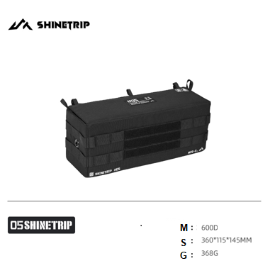 Shine trip Tactical Magic Pack-S