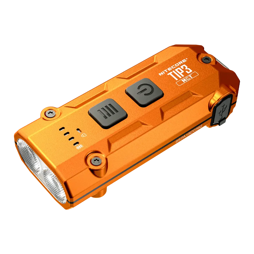 Nitecore Keychain Light TIP3 - Orange
