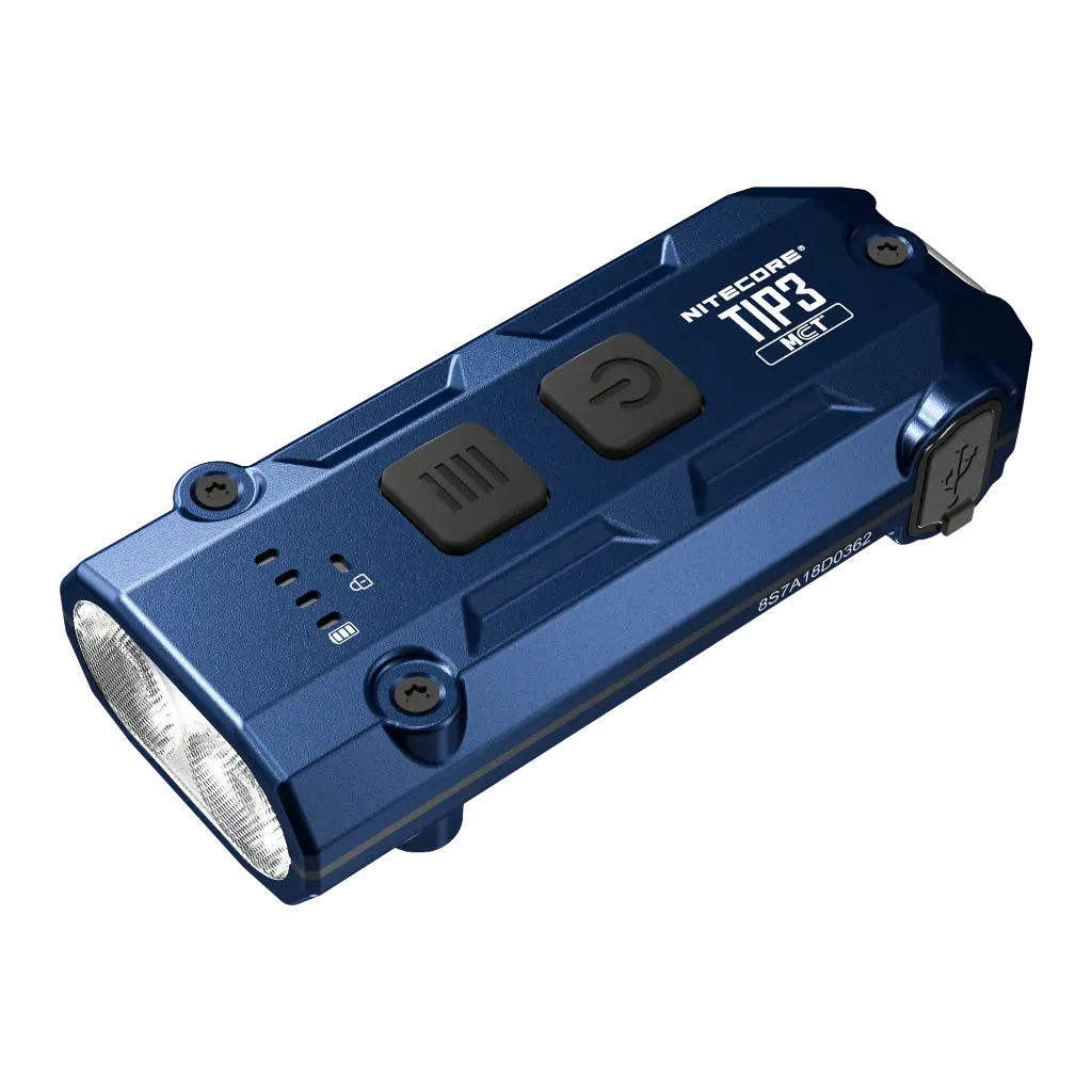 Nitecore Keychain Light TIP3 - Blue