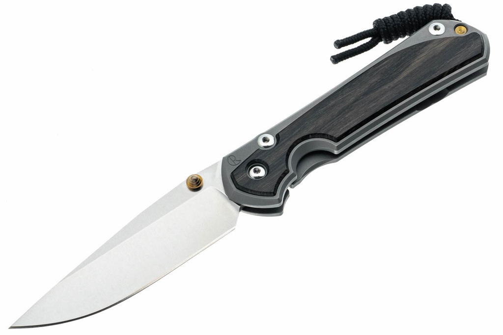 Chris Reeve Large Sebenza 31 - Bog Oak Inlay 