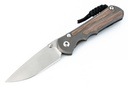Chris Reeve Large Inkosi - Natural Canvas Micarta Inlay