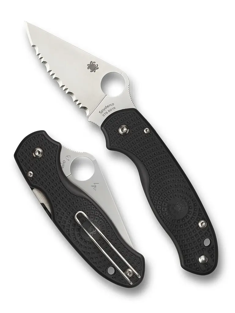 Spyderco Para 3 Lightweight Serrated 