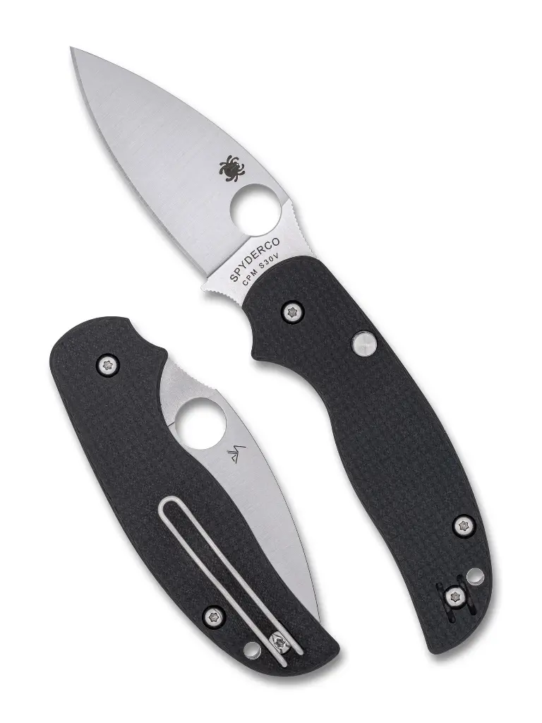 Spyderco Sage 6 Button Compression Lock