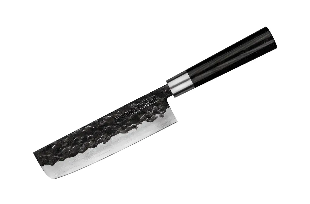 Samura Blacksmith Nakiri Knife 6.6"