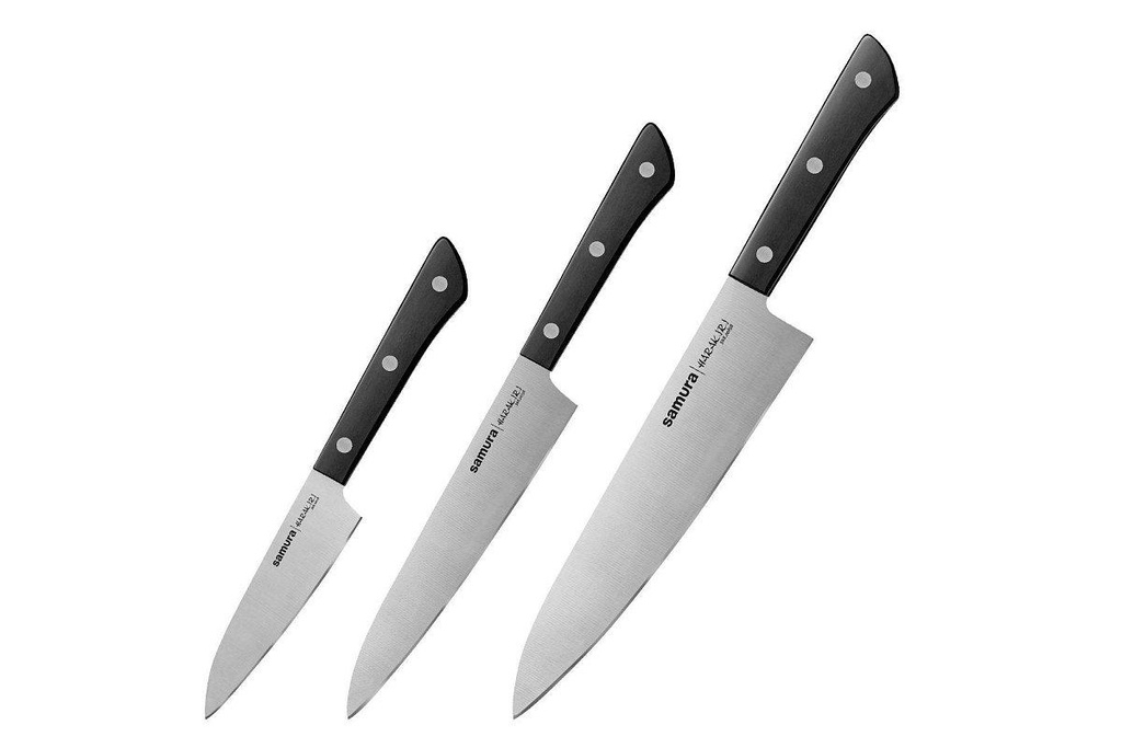 Samura HARAKIRI Set of 3 kitchen knives