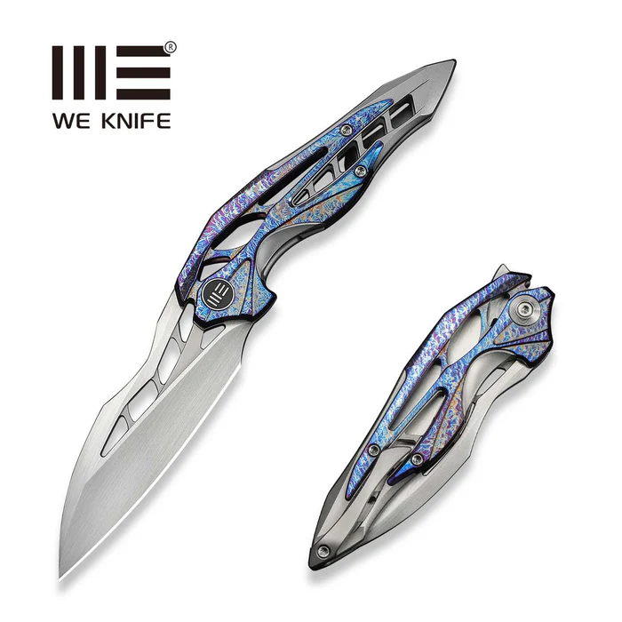 WE KNIFE Arrakis Flamed Titanium Inlay Limited to 299 Pcs