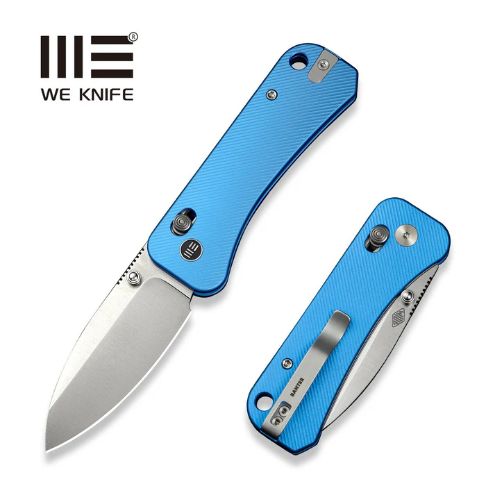 WE KNIFE  Banter 2 Aluminum Blue