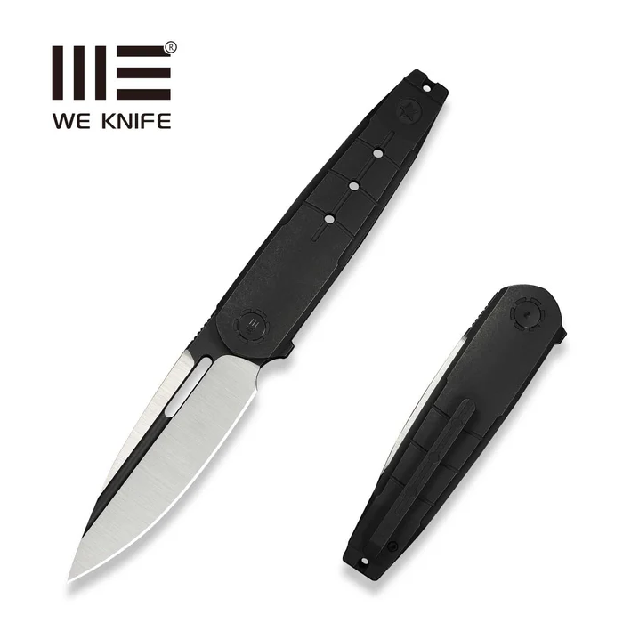 WE KNIFE Hull Black Limited to 200 Pcs