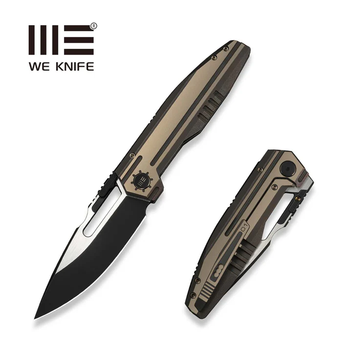 WE KNIFE Reveille Bronze Limited to 200 Pcs