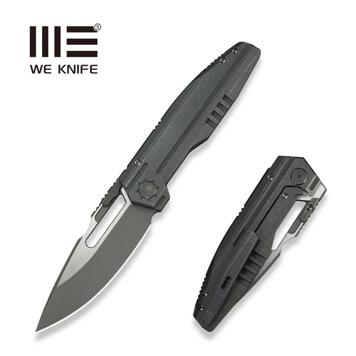 WE KNIFE Reveille Olive Gray Limited to 200 Pcs