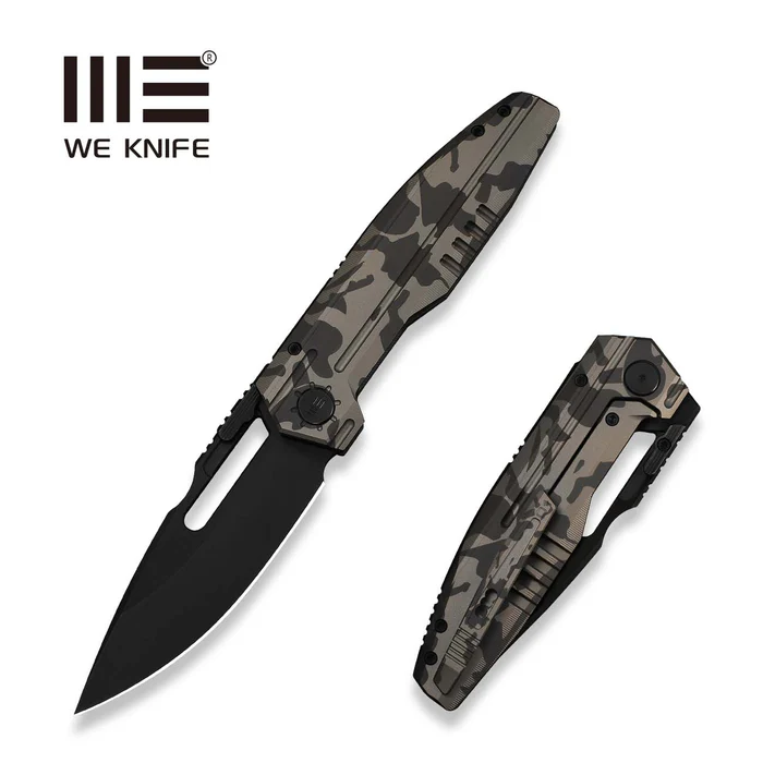 WE KNIFE Reveille Desert Terrain Limited to 210 Pcs