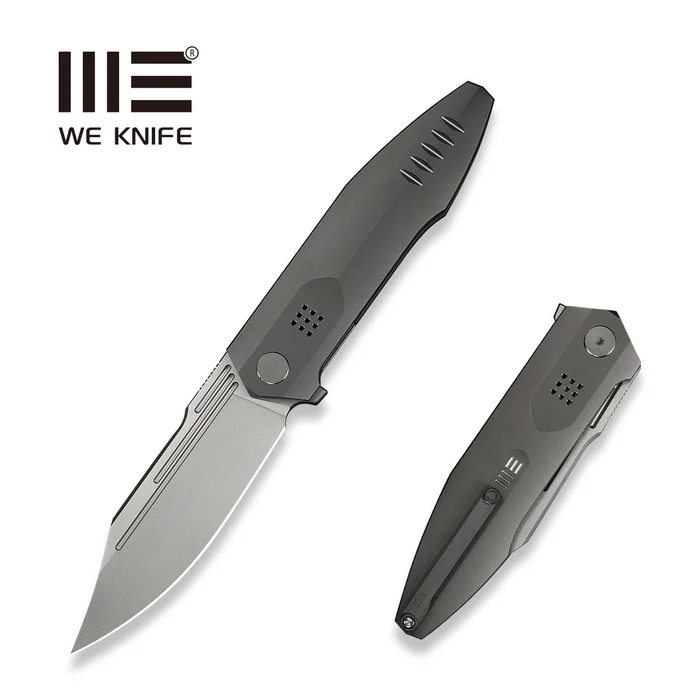 WE KNIFE Flight Line Dark Gray Limited to 200 Pcs
