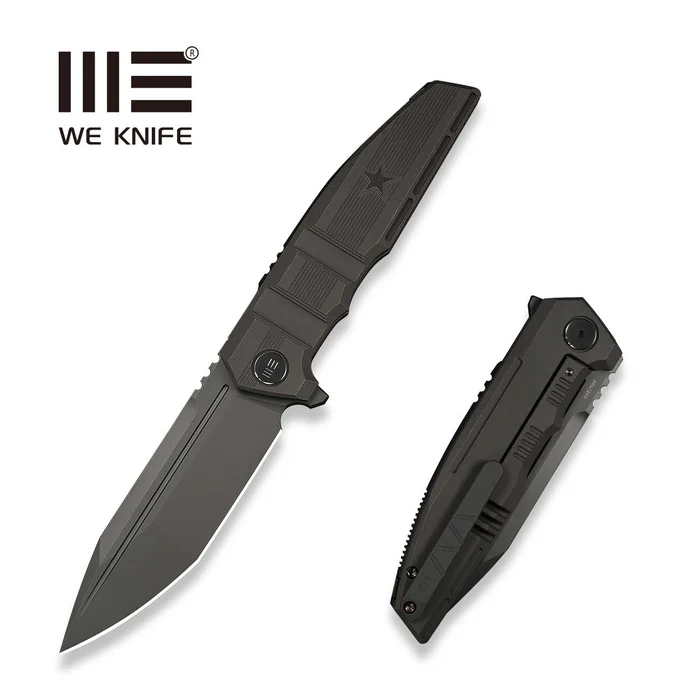 WE KNIFE Breach Charcoal Gray Limited to 200 Pcs