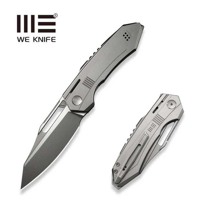 WE KNIFE Bogey Gray Limited to 200 Pcs